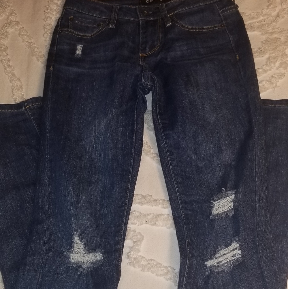 Juniors denim pants